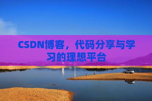 CSDN博客，代码分享与学习的理想平台